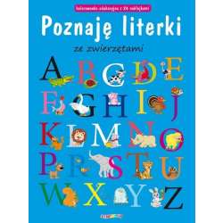 Poznaję literki ze zwierzętami - 1