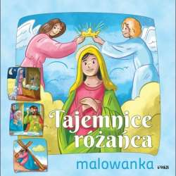 Tajemnice Różańca. Malowanka - 1