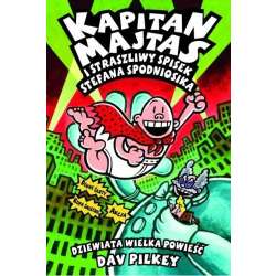Kapitan Majtas i straszliwy spisek