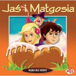 CD Bajka dla dzieci -Jaś i Małgosia - 2
