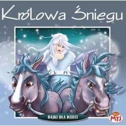 CD Bajka dla dzieci -Królowa Śniegu - 2