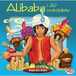 CD Bajka dla dzieci -Alibaba i 40 rozbójników - 2