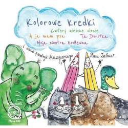 Muzyczny plac zabaw. Kolorowe kredki CD - 1