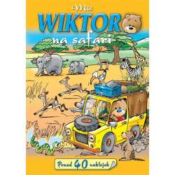 Miś Wiktor na safari