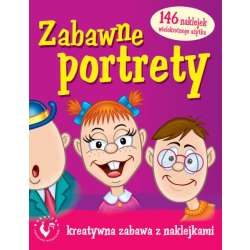 ADAMIGO ZABAWNE PORTRETY -146 NAKLEJEK WIELOKROTNEGO UŻY (0006) - 2