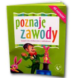 ADAMIGO POZNAJĘ ZAWODY -KSIĄŻECZKA Z NAKLEJKAMI (0013) - 2