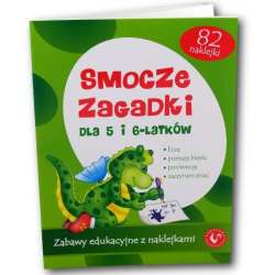 ADAMIGO SMOCZE ZAGADKI DLA 5 i 6-LATKÓW Z NAKLEJKAMI (0136) - 2