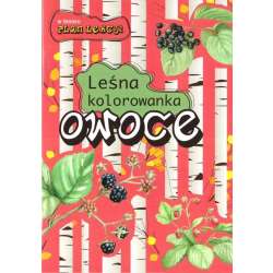 Leśna kolorowanka. Owoce