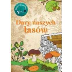 Dary naszych lasów Kolorowanka