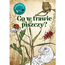 Kolorowanka. Co w trawie piszczy?