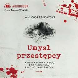 Umysł przestępcy. Audiobook - 1