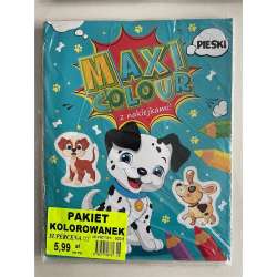 Pakiet Kolorowanek Maxi Colour