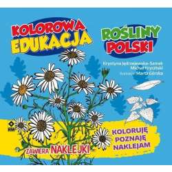 Kolorowa edukacja - Rośliny Polski w.2016