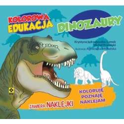 Kolorowa edukacja - Dinozaury - 1