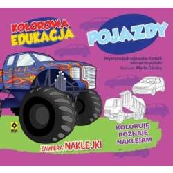 Kolorowa edukacja - Pojazdy