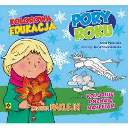 Kolorowa edukacja. Poru roku - 1