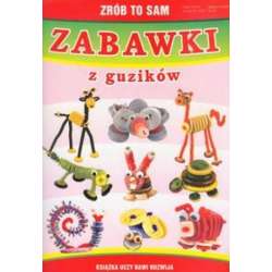 Zrób to sam. Zabawki z guzików LITERAT