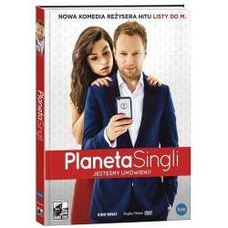 Planeta Singli DVD + książka