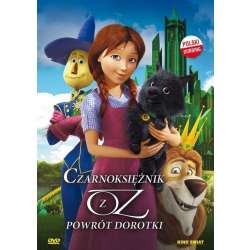 Czarnoksiężnik z Oz. Powrót Dorotki DVD + ksiażka - 1