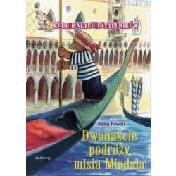 Klub Małych Czytelników. 12 podróży misia Miodala - 1