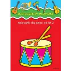 Malowanki - Instrumenty muzyczne w.2012 - 1