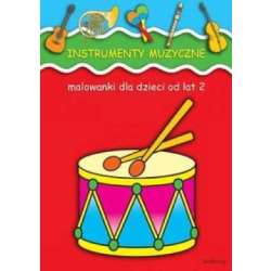 Malowanki - Instrumenty muzyczne w.2012