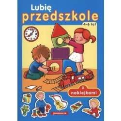 Naklejanki - Lubię przedszkole SIEDMIORÓG