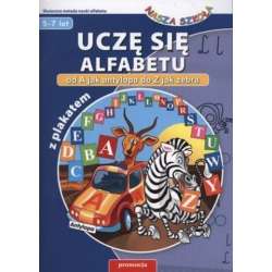 Uczę się alfabetu + plakat SIEDMIORÓG