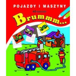 Naklejanki - Brummm... Pojazdy i maszyny - 1