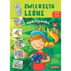 Naklejanki - Zwierzęta leśne - 1