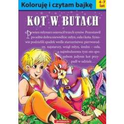 Koloruję i czytam bajkę. Kot w butach w.2016 - 1