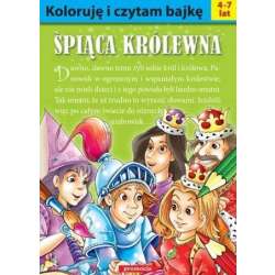 Koloruję i czytam bajkę. Śpiąca Królewna w.2016 - 1