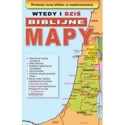 Wtedy i dziś.Biblijne mapy - 1
