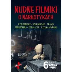 Pakiet: Nudne filmiki o narkotykach cz. 1-6 DVD - 1