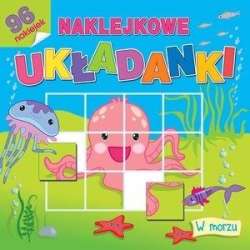 Naklejkowe układanki. W morzu - 1
