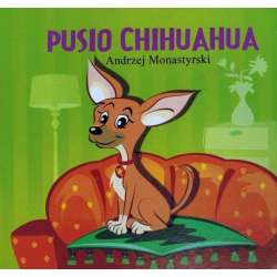 Książeczka kartonowa -Pusio Chihuahua - 4