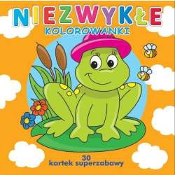 30 kartek superzabawy. Niezwykłe kolorowanki - 1