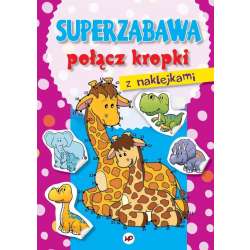 Super zabawa. Połącz kropki - żyrafa - 1