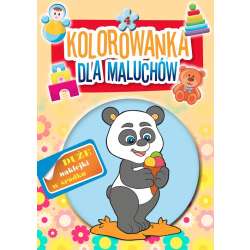 Kolorowanka dla maluchów 4. Panda