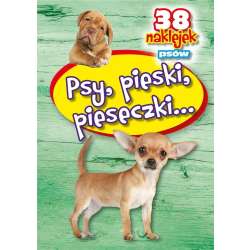 Psy, pieski, pieseczki - 38 naklejek - 1