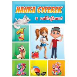 Nauka cyferek z naklejkami - 1