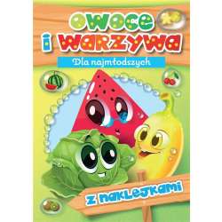 Kolorowanka - Owoce i Warzywa - 1