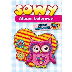 Album kolorowy - Sowy