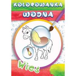 Wodne kolorowanki Wieś - 1