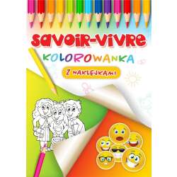 Savoir-vivre kolorowanka