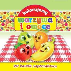 Kolorujemy warzywa i owoce - 1