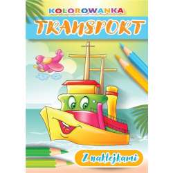 Kolorowanka - Transport - 1