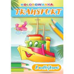 Kolorowanka - Transport