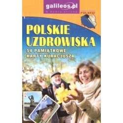 Karty pamiątkowe - uzdrowiska polskie - 1