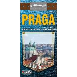 Mapa kieszonkowa - Praga